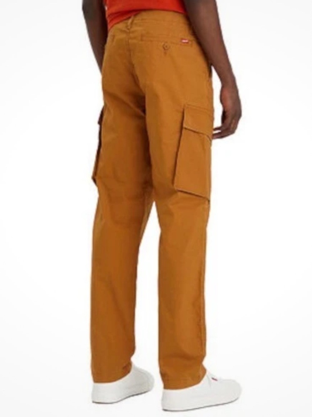 Levi’s Men Size 34x30 Brown Stretch Casual Chino XX Cargo Taper Pants NWT - Picture 2 of 13
